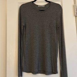 T by Alexander Wang l/s t shirt Small